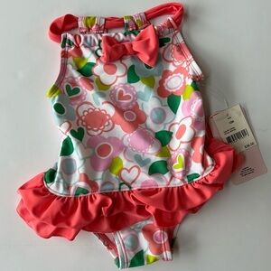 Floatimini Baby Girl Swimsuit NWT